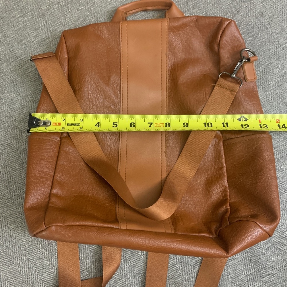 Brown Backpack - Picture 3 of 5